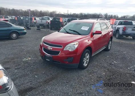 2015 Chevrolet Equinox 1Lt z USA, uszkodzony, nr VIN 2GNALBEK4F1166463